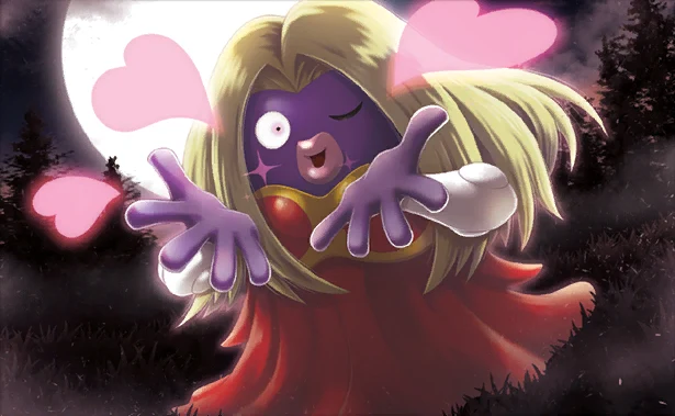 Jynx seduciendo