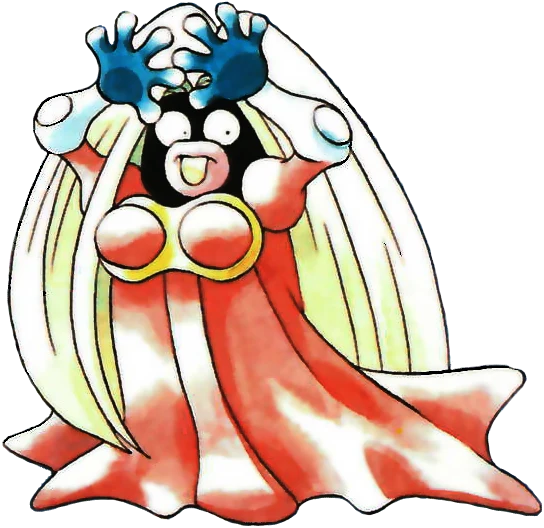 Jynx en la primera generación