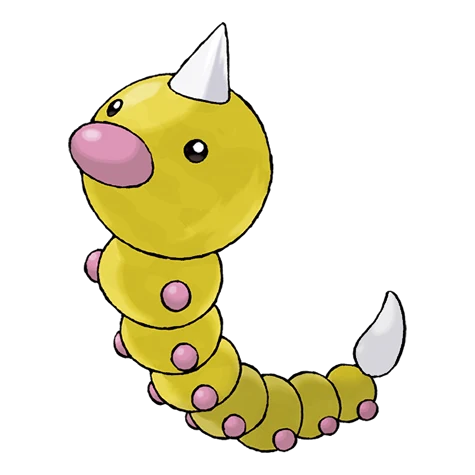 Weedle variocolor (shiny)