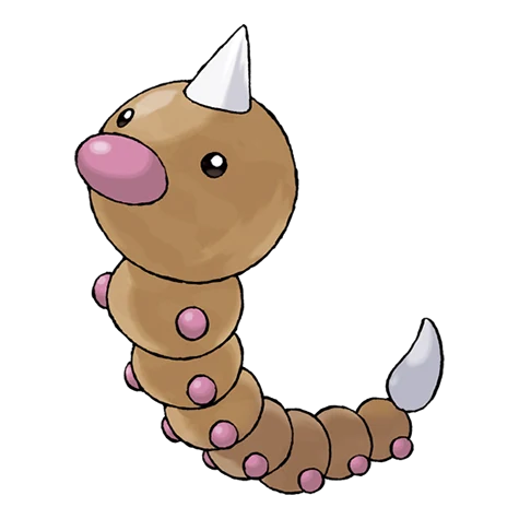 Arte oficial de Weedle