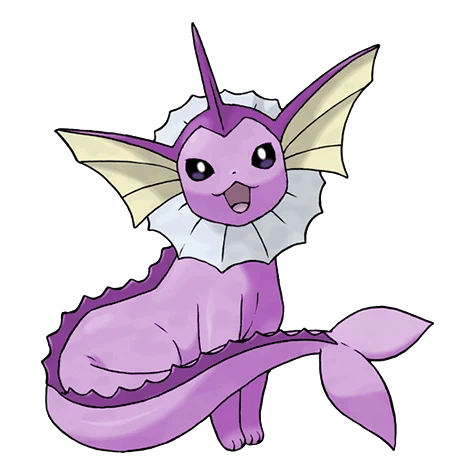 Vaporeon variocolor (shiny)