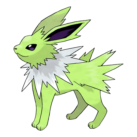 Jolteon variocolor (shiny)