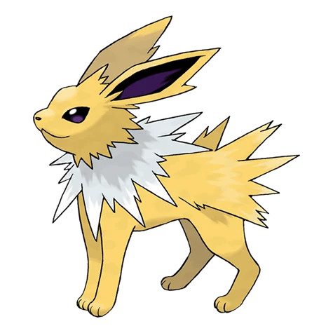 Arte oficial de Jolteon