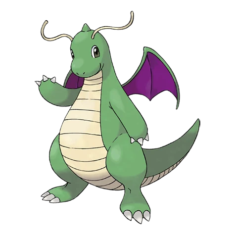Dragonite variocolor (shiny)
