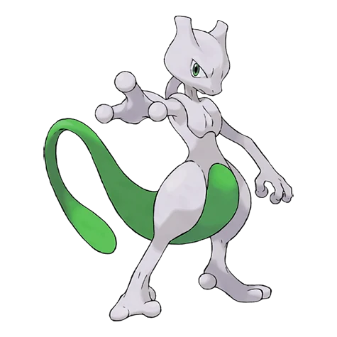 Mewtwo variocolor (shiny)