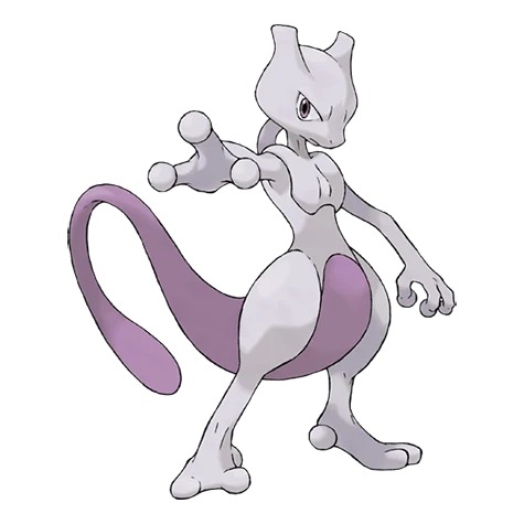 Arte oficial de Mewtwo