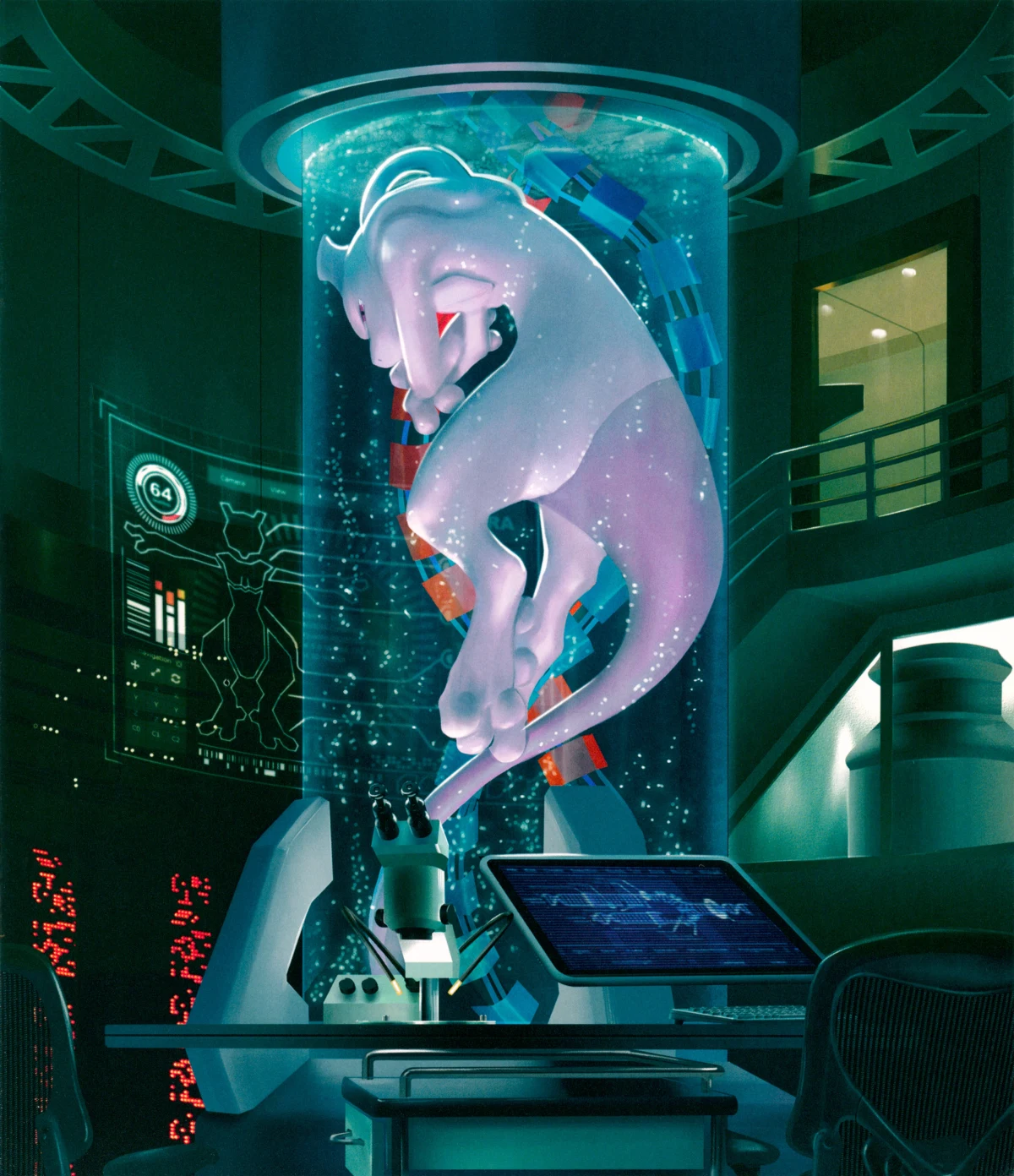 Tanque de Mewtwo TCG