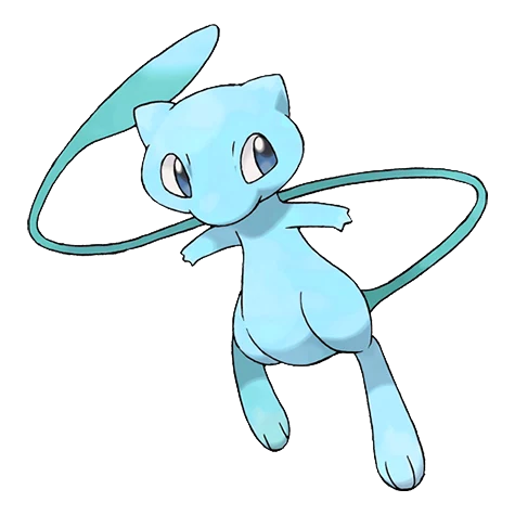 Mew variocolor (shiny)