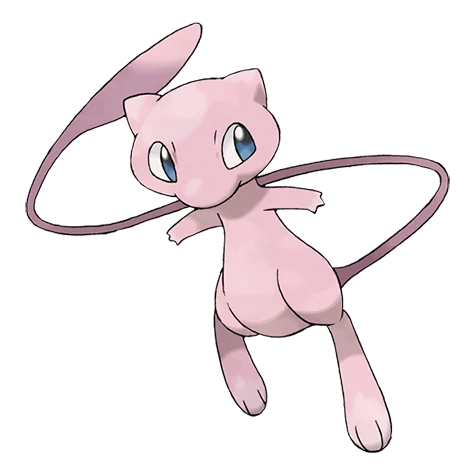 Arte oficial de Mew
