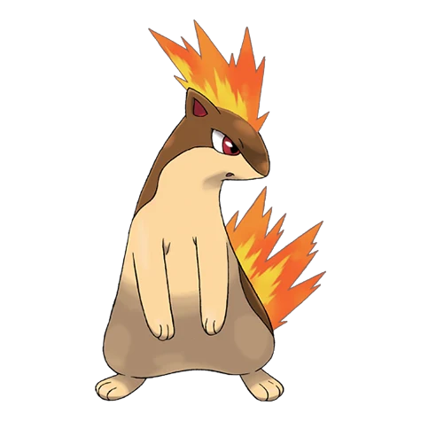 Quilava variocolor (shiny)