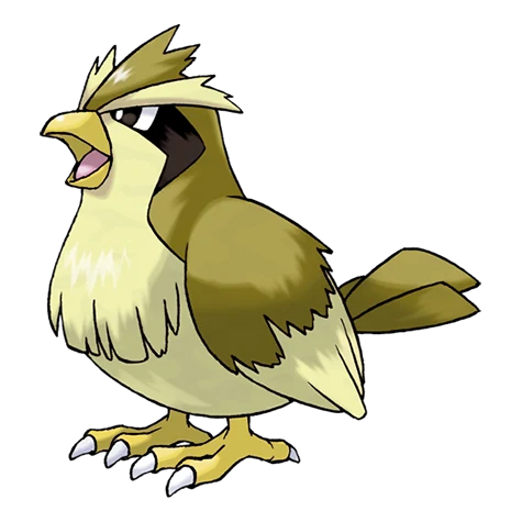 Pidgey variocolor (shiny)