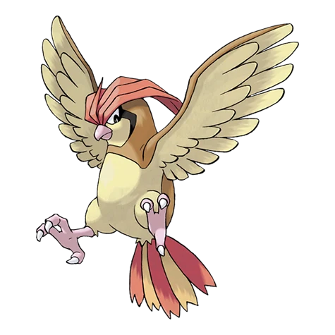 Arte oficial de Pidgeotto