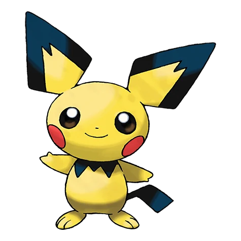 Pichu variocolor (shiny)