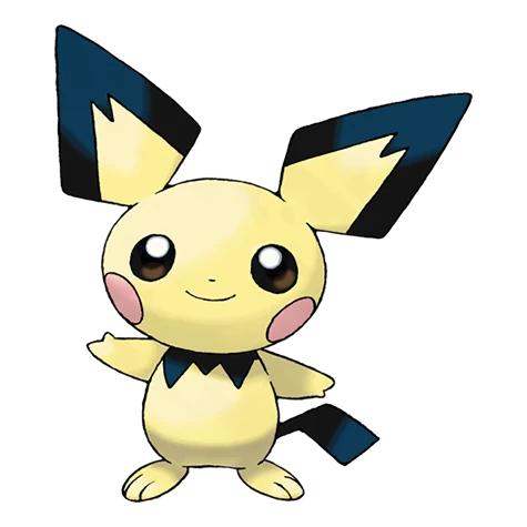 Arte oficial de Pichu