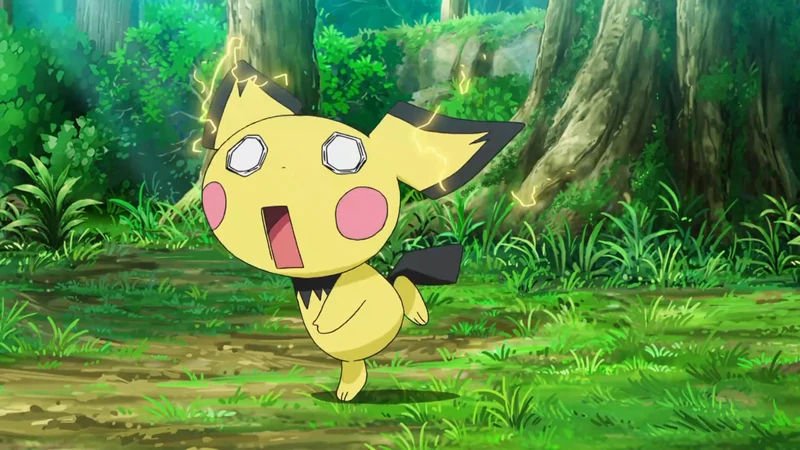 EP1090 Pichu mareado