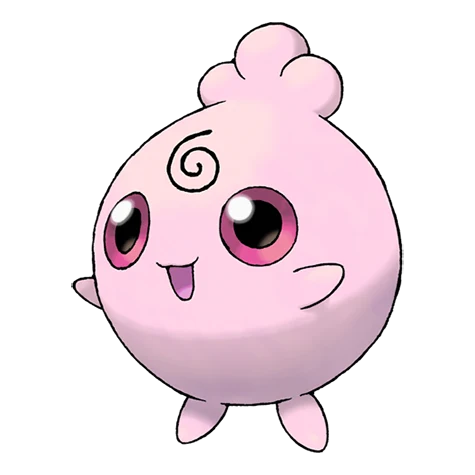 Igglybuff variocolor (shiny)