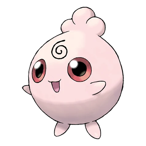 Arte oficial de Igglybuff