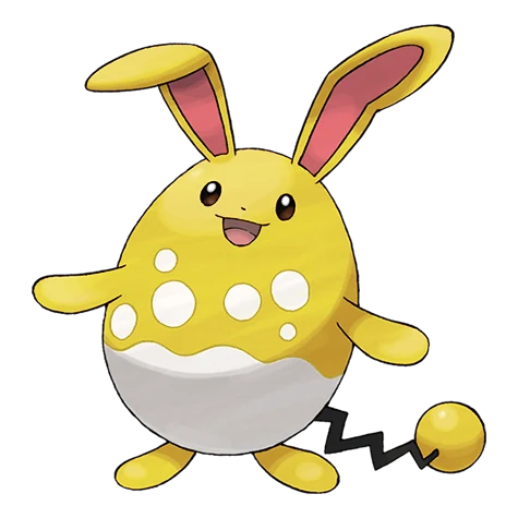 Azumarill variocolor (shiny)