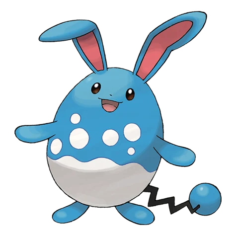 Arte oficial de Azumarill