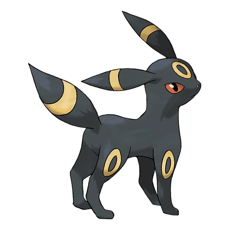 Arte oficial de Umbreon