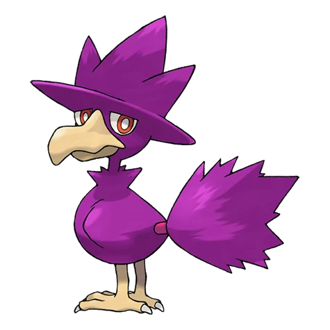 Murkrow variocolor (shiny)