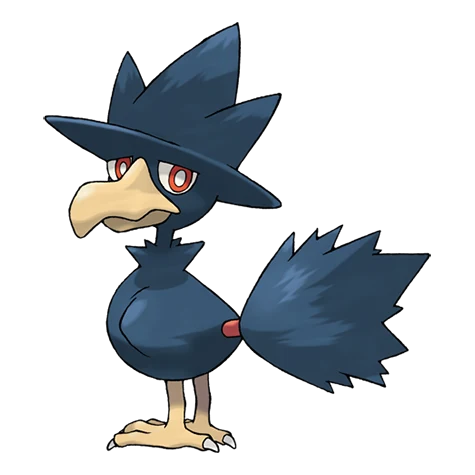Arte oficial de Murkrow