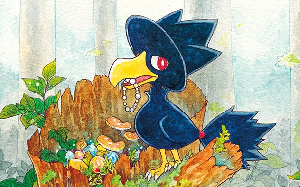 Tesoro de Murkrow