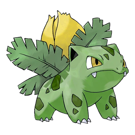 Ivysaur variocolor (shiny)