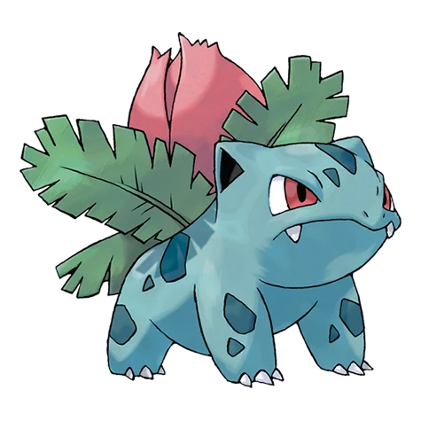 Arte oficial de Ivysaur