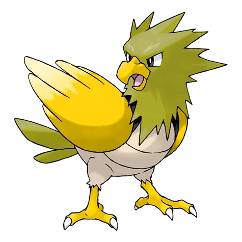 Spearow variocolor (shiny)