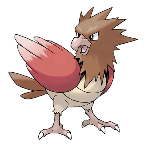 Arte oficial de Spearow