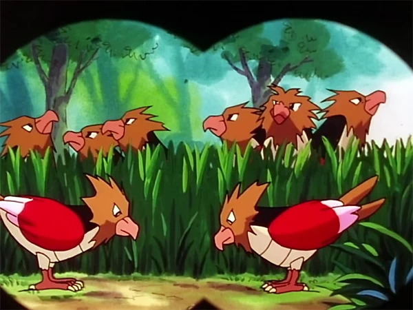 EP011 Spearow