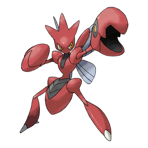 Arte oficial de Scizor