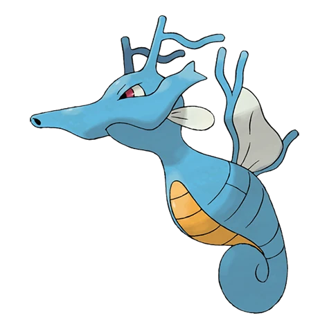 Arte oficial de Kingdra