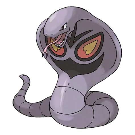 Arte oficial de Arbok