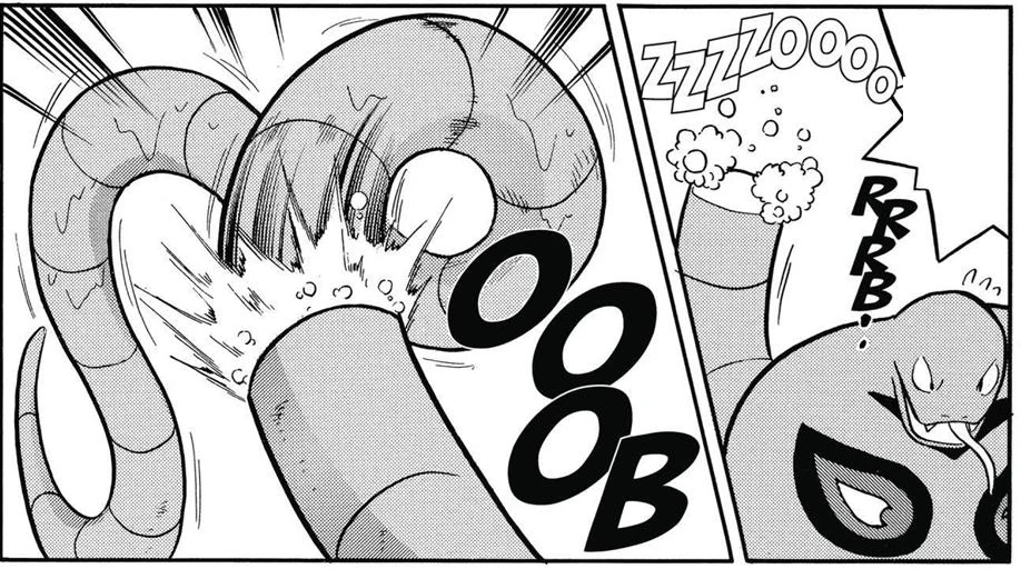 PMS072 Arbok regenerandose