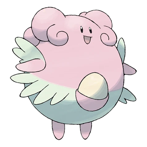 Blissey variocolor (shiny)