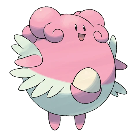 Arte oficial de Blissey
