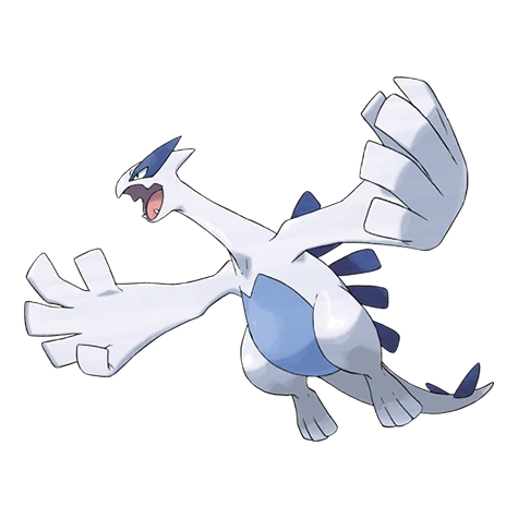 Arte oficial de Lugia
