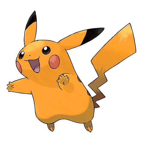 Pikachu variocolor (shiny)