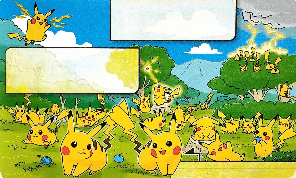 Manada de Pikachu Pokécology