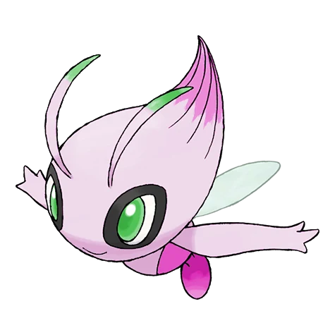 Celebi variocolor (shiny)