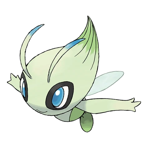 Arte oficial de Celebi