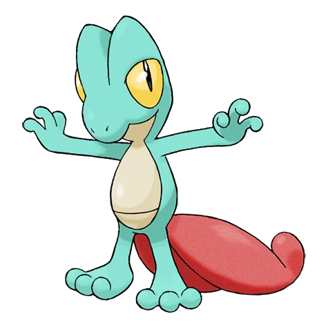 Treecko variocolor (shiny)