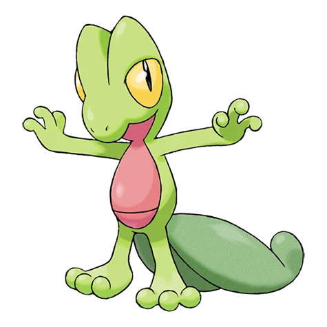 Arte oficial de Treecko