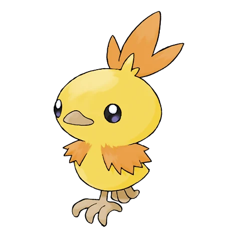 Torchic variocolor (shiny)