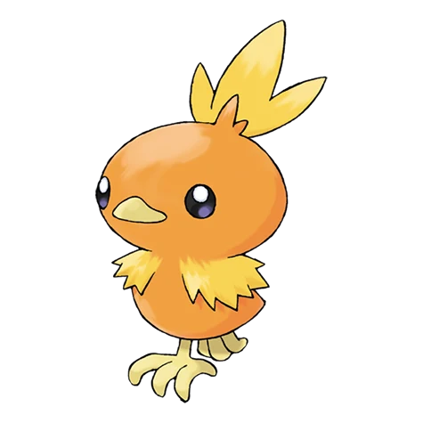 Arte oficial de Torchic