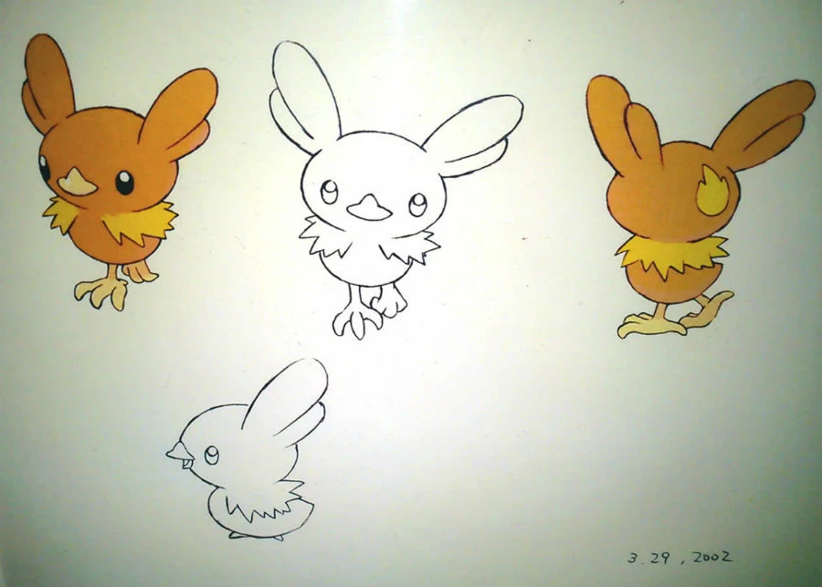 Torchic Beta