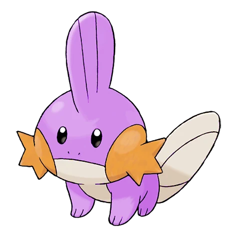 Mudkip variocolor (shiny)