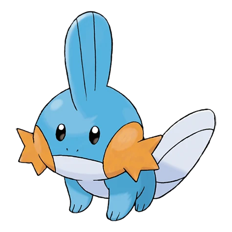 Arte oficial de Mudkip
